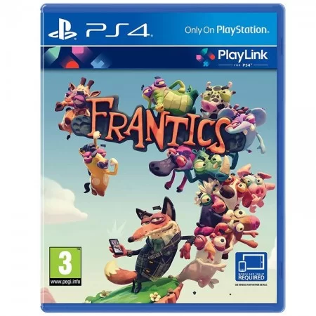 خرید بازی PS4 - Frantics - PS4