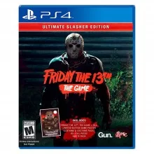 Friday the 13th: The Game Ultimate Slasher Edition - PS4