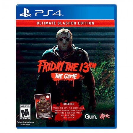 Friday the 13th: The Game - PS4