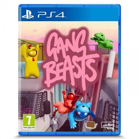 خرید بازی PS4 - Gang Beasts - PS4