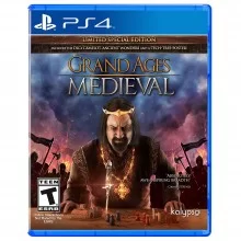 Grand Ages: Medieval Limited Special Edition - PS4