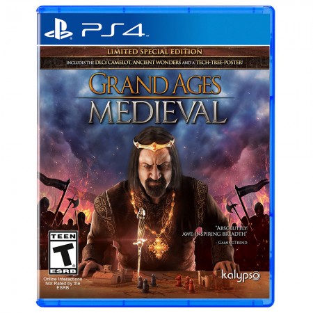 خرید بازی PS4 - Grand Ages: Medieval - PS4