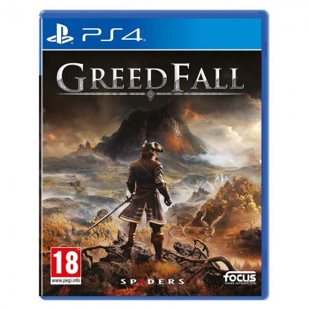 خرید بازی PS4 - GreedFall - PS4