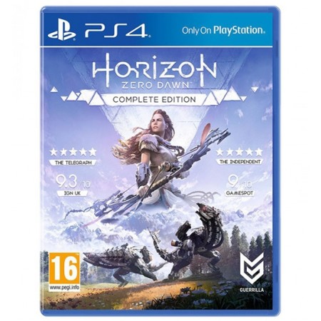 خرید بازی PS4 - Horizon Zero Dawn - Complete Edition - PS4