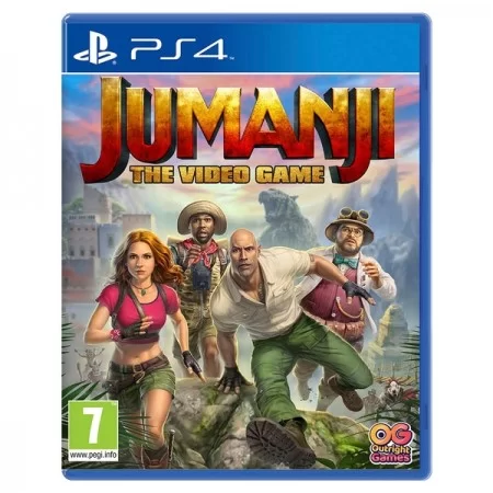 خرید بازی PS4 - Jumanji the  Video Game - PS4