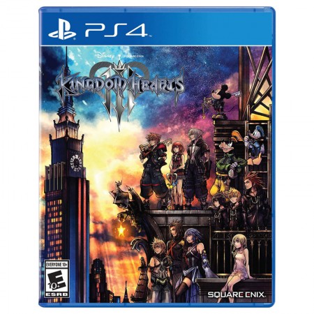 Kingdom Hearts 3 - PS4