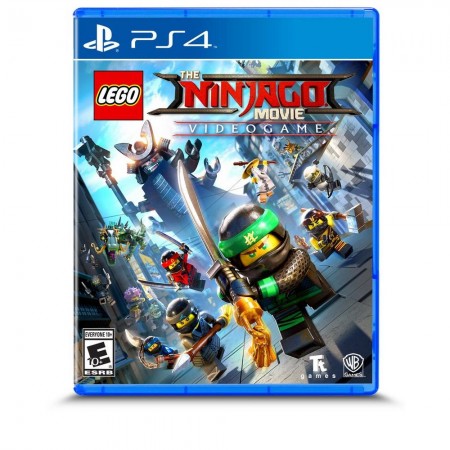 خرید بازی PS4 - LEGO Ninjago Movie Game (Toy Edition) - PS4