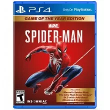 Marvel's Spider-Man Game of The Year Edition - PS4