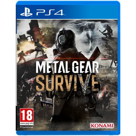 خرید بازی PS4 - Metal Gear Survive - PS4