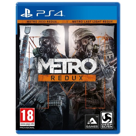 خرید بازی PS4 - Metro Redux - PS4