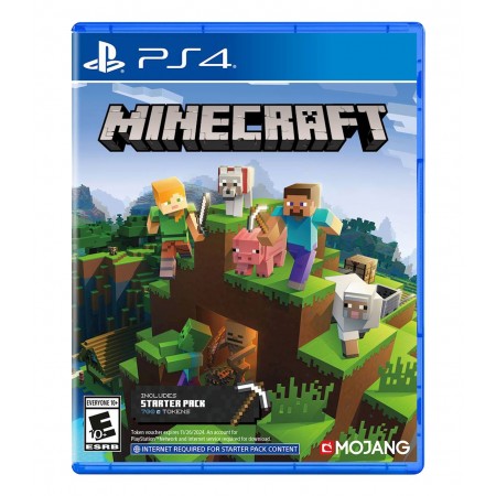 خرید بازی PS4 - Minecraft : Bedrock Edition - PS4