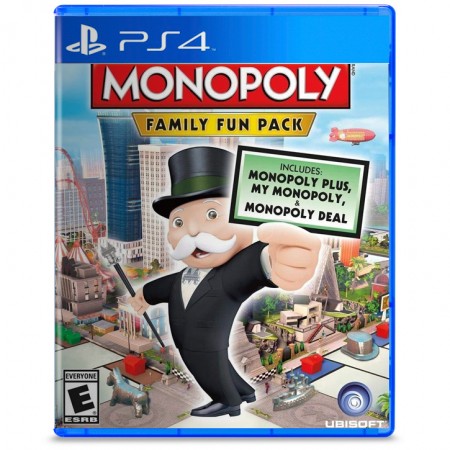 خرید بازی PS4 - Monopoly Family Fun Pack - PS4