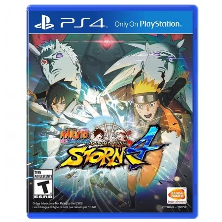 خرید بازی PS4 - Naruto Shippuden: Ultimate Ninja Storm 4 - PS4