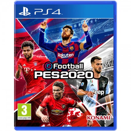 خرید بازی PES 2020 برای PS4