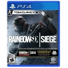 Rainbow Six Siege Delux Edition - PS4