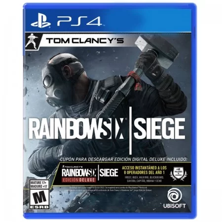 خرید بازی PS4 - Rainbow Six Siege Deluxe Edition - PS4