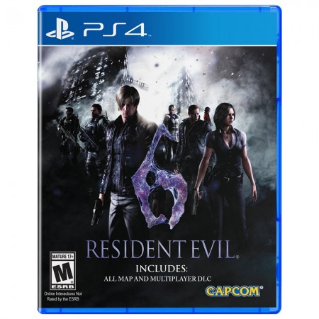 خرید بازی PS4 - Resident Evil 6 - PS4