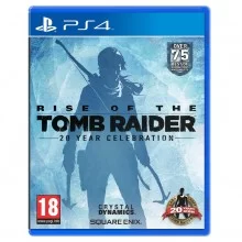 Rise of the Tomb Raider: 20 Year Celebration Edition - PS4