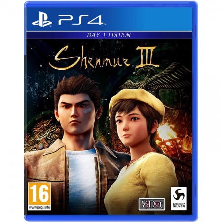خرید بازی PS4 - Shenmue III - Day One Edition - PS4