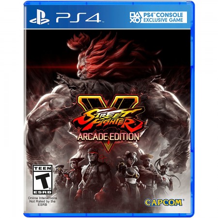 خرید بازی PS4 - Street Fighter V Arcade Edition - PS4