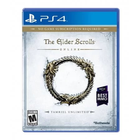 خرید بازی PS4 - The Elder Scrolls Online - PS4