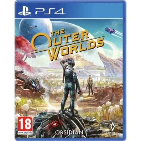 خرید بازی PS4 - The Outer Worlds - PS4