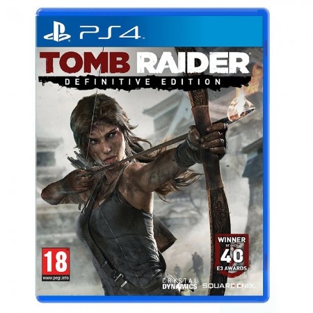 Tomb Raider Definitive Edition - PS4
