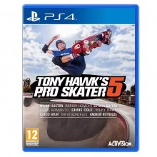 Tony Hawks Pro Skater 5 - PS4