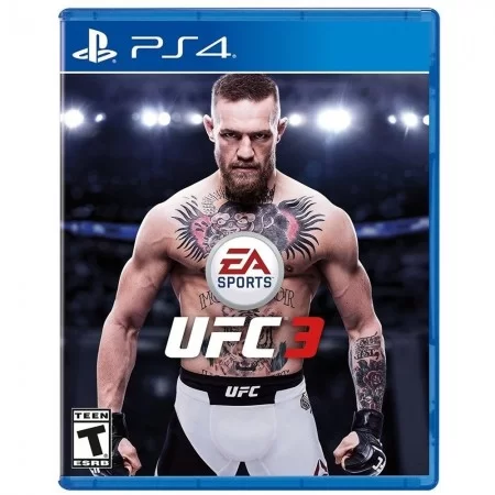 خرید بازی PS4 - UFC 3 - PS4