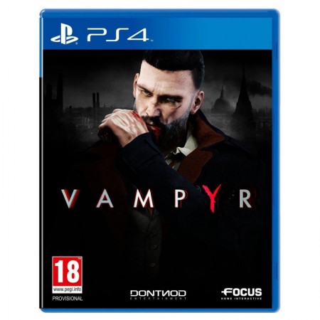 خرید بازی PS4 - Vampyr - PS4