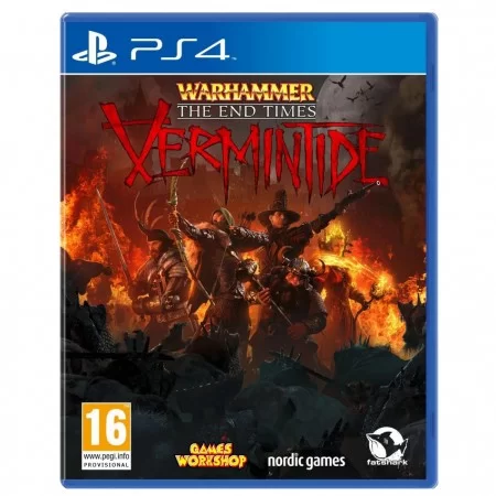خرید بازی PS4 - Warhammer The End Times Vermintide - PS4