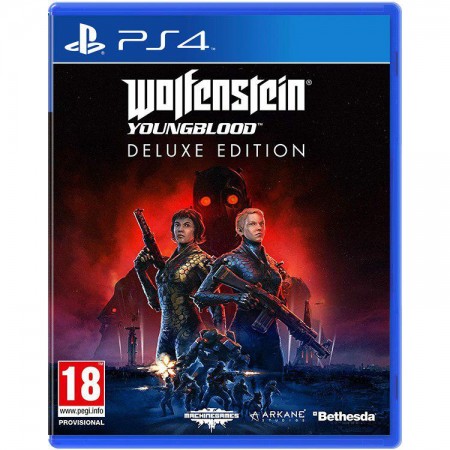 خرید بازی PS4 - Wolfenstein Youngblood Deluxe Edition - PS4