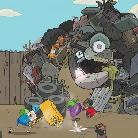 Cartoon Network : Battle Crashers - PS4