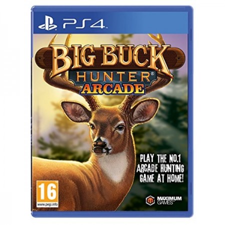 خرید بازی PS4 - Big Buck Hunter Arcade - PS4