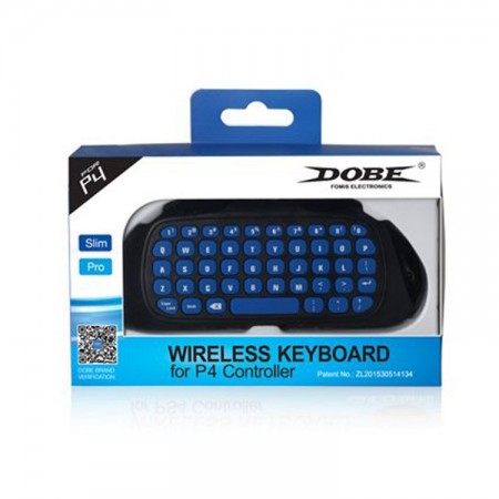خرید کیبورد - Dobe Wireless Keyboard - PS4