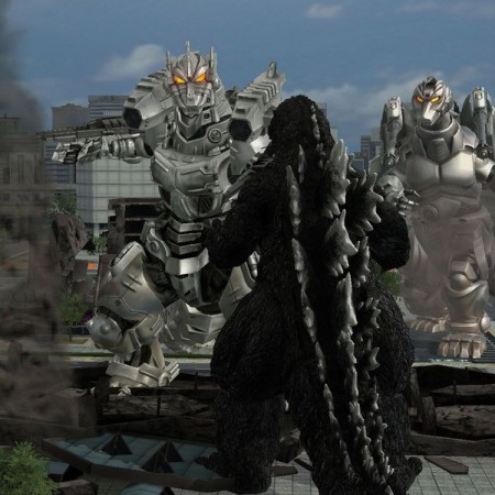 Godzilla - PS4