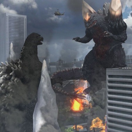 Godzilla - PS4
