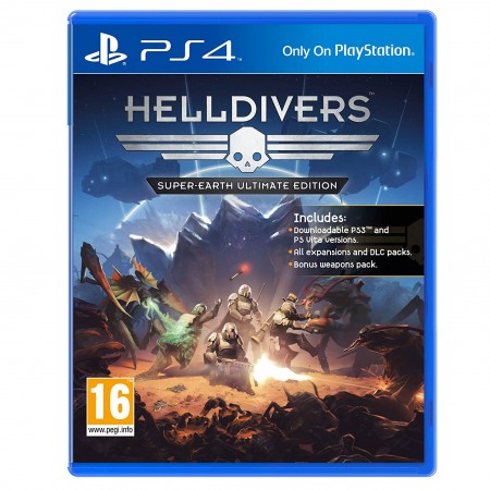 خرید بازی PS4 - Helldivers : Super Earth Edition - PS4