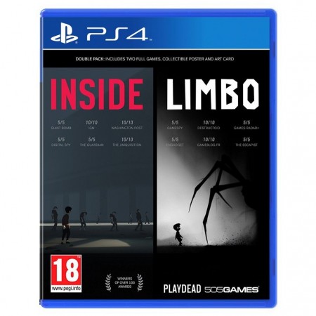 خرید بازی PS4 - INSIDE / LIMBO Double Pack - PS4