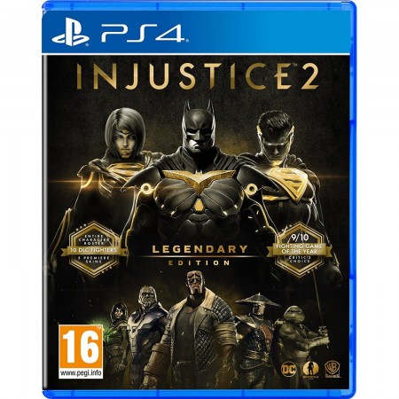 خرید بازی PS4 - Injustice 2 Legendary Edition - PS4