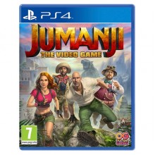 Jumanji the  Video Game - PS4