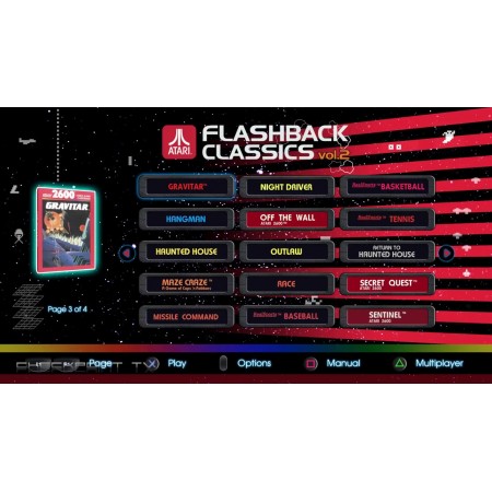Atari Flashback Classics: Volume 2 - PS4
