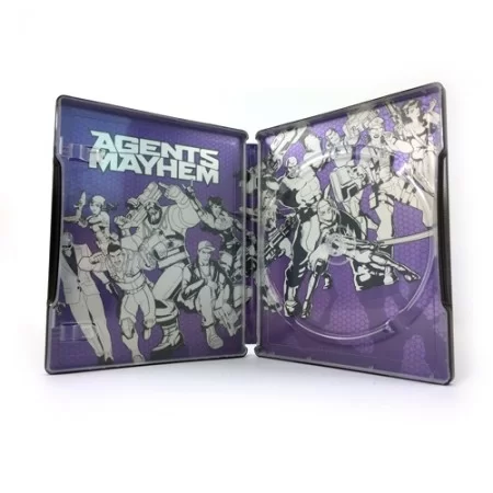 خرید استیل بوک - Agents of Mayhem Steelbook Edition - PS4