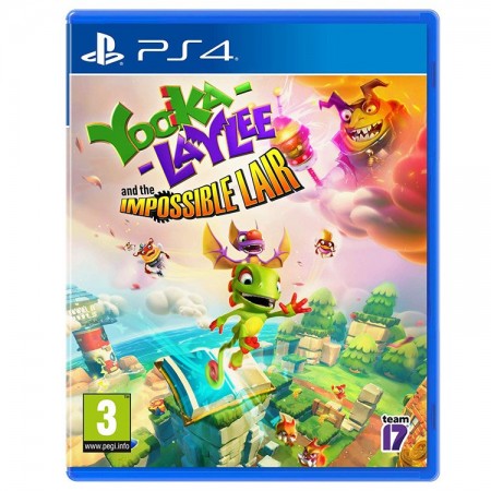 Yooka-Laylee and the Impossible Lair - PS4