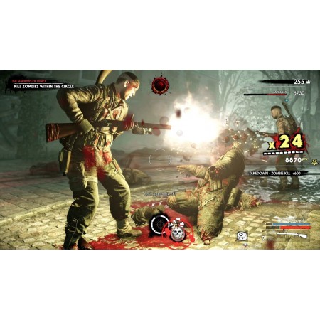 خرید بازی PS4 - Zombie Army 4: Dead War - PS4