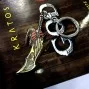 خرید جاکلیدی فلزی طرح شمشیر کریتوس از بازی God of War