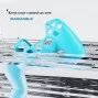 خرید کاور دسته  Silicone Case - مخصوص PS5 DualSense - طرح آبی روشن