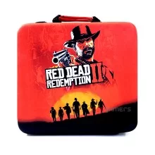 PlayStation 4 Slim Hard Case - Code 18 - Red Dead Redemption 2