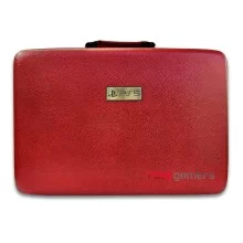 PlayStation 5 Hard Case - Code 27 - Red Leather