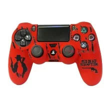 Ps4 Dualshock 4 Controller Silicone Case - P42 - Red Dead Redemption